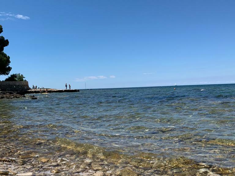 Charming Stone Cottage By The Sea Umag Eksteriør billede